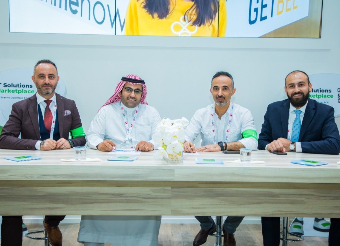 jathwa Exceeders at gitex 2019